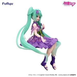 Hatsune Miku Noodle Stopper Flower Fairy Cosmos Purple Color Ver Furyu