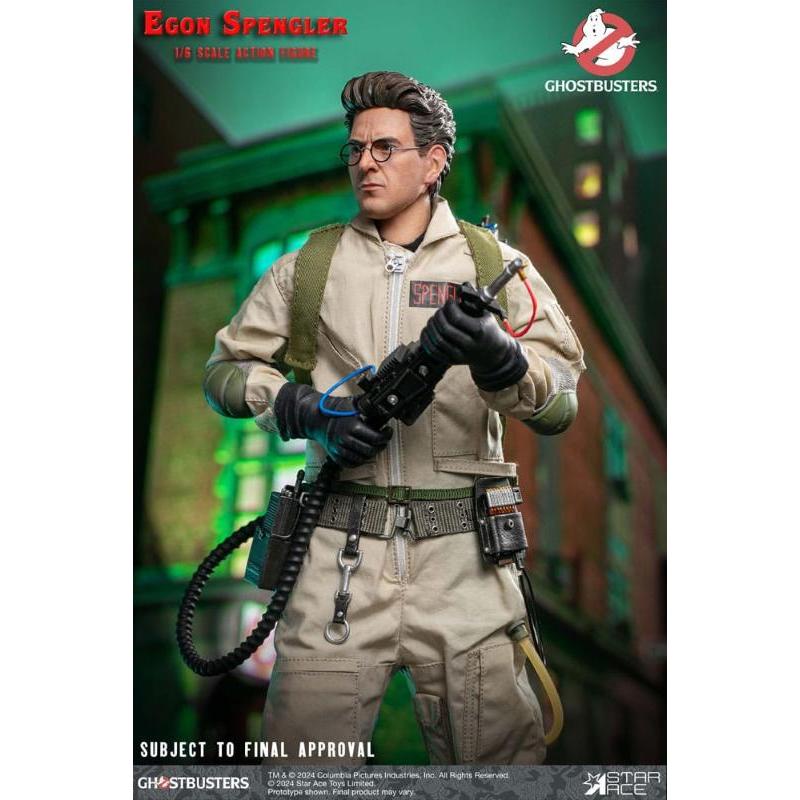 Ghostbusters (1984) 1/6 Egon Spengler Star Ace