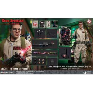 Ghostbusters (1984) 1/6 Egon Spengler Star Ace