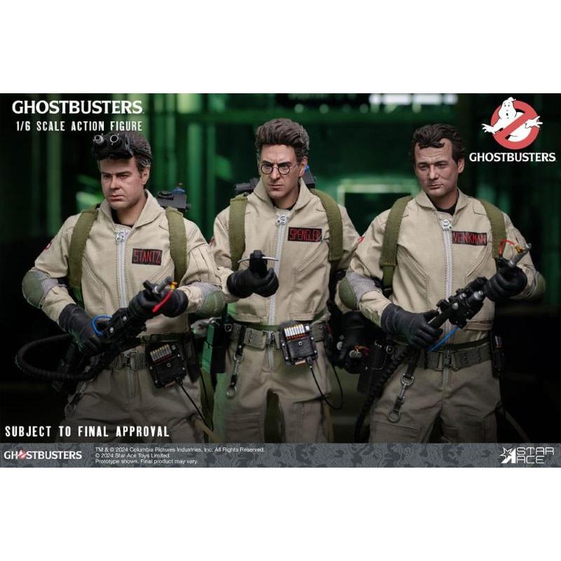 Ghostbusters (1984) 1/6 Ray Stantz Star Ace