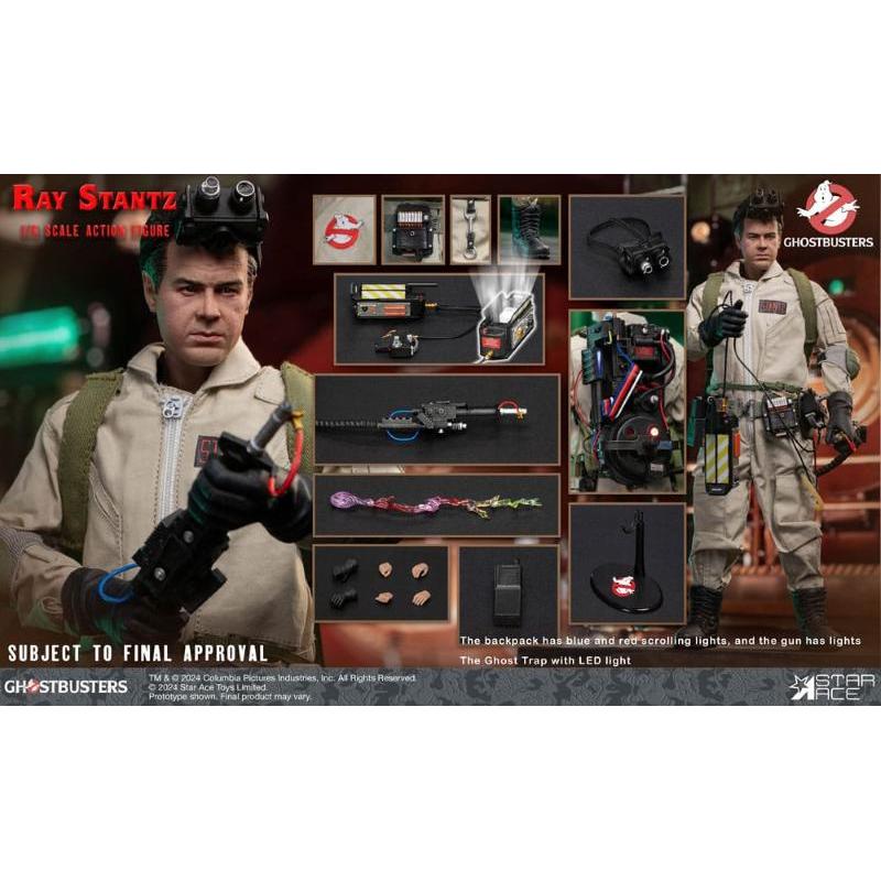Ghostbusters (1984) 1/6 Ray Stantz Star Ace