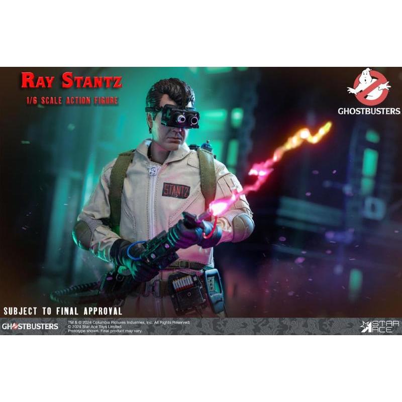 Ghostbusters (1984) 1/6 Ray Stantz Star Ace