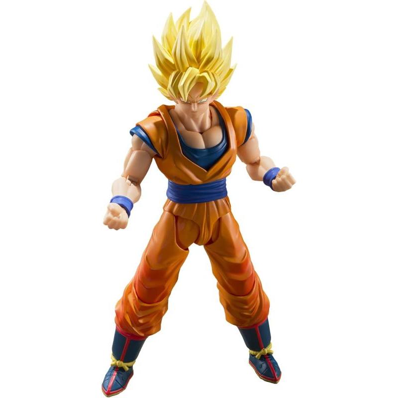 Dragon Ball Z S.H. Figuarts Super Saiyan Son Goku The Games Begin Bandai