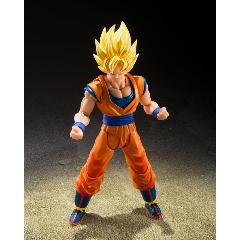 Dragon Ball Z S.H. Figuarts Super Saiyan Son Goku The Games Begin Bandai