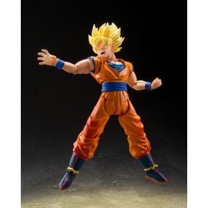 Dragon Ball Z S.H. Figuarts Super Saiyan Son Goku The Games Begin Bandai