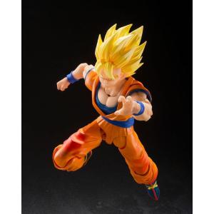 Dragon Ball Z S.H. Figuarts Super Saiyan Son Goku The Games Begin Bandai