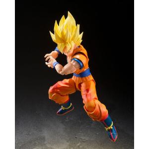 Dragon Ball Z S.H. Figuarts Super Saiyan Son Goku The Games Begin Bandai
