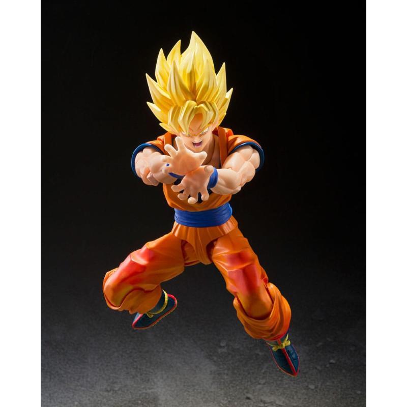 Dragon Ball Z S.H. Figuarts Super Saiyan Son Goku The Games Begin Bandai