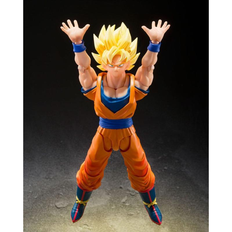 Dragon Ball Z S.H. Figuarts Super Saiyan Son Goku The Games Begin Bandai
