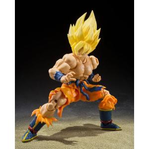 Dragon Ball S.H. Figuarts Super Saiyan Son Goku Legendary Best Selection Bandai