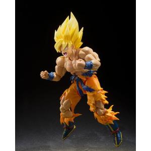 Dragon Ball S.H. Figuarts Super Saiyan Son Goku Legendary Best Selection Bandai