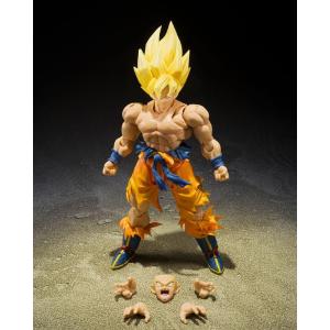 Dragon Ball S.H. Figuarts Super Saiyan Son Goku Legendary Best Selection Bandai