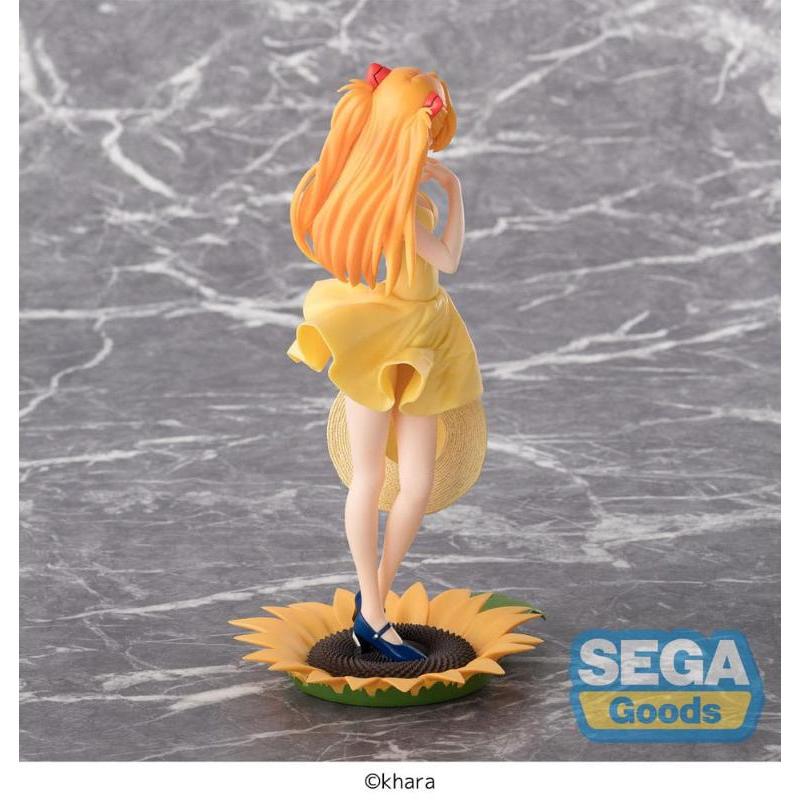 Rebuild of Evangelion Luminasta Asuka Summer Dress Ver. 2 Sega