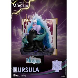 Disney Little Mermaid Diorama D-Stage 080 Story Book Series Ursula Beast Kingdom