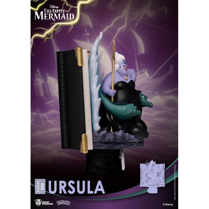 Disney Little Mermaid Diorama D-Stage 080 Story Book Series Ursula Beast Kingdom