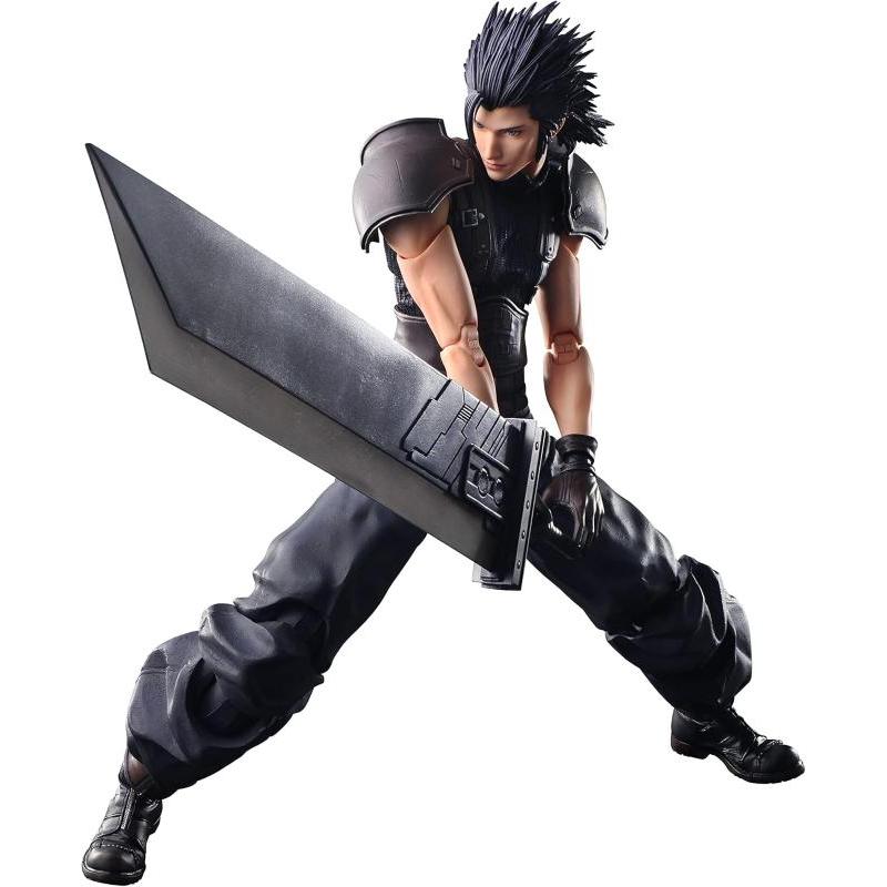 Final Fantasy VII Crisis Core Reunion Play Arts Kai Zack Fair Soldier 1St Class