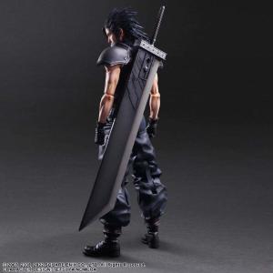 Final Fantasy VII Crisis Core Reunion Play Arts Kai Zack Fair Soldier 1St Class