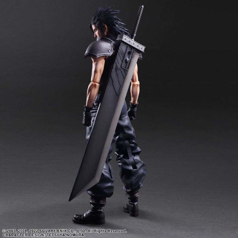 Final Fantasy VII Crisis Core Reunion Play Arts Kai Zack Fair Soldier 1St Class