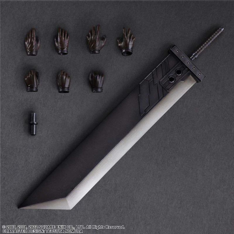 Final Fantasy VII Crisis Core Reunion Play Arts Kai Zack Fair Soldier 1St Class