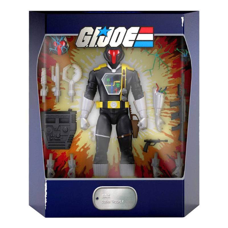 G.I. Joe Ultimates B.A.T. [Cartoon Accurate] Super 7
