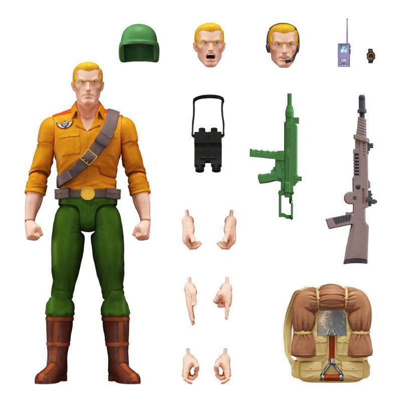 G.I. Joe Ultimates Duke Super 7