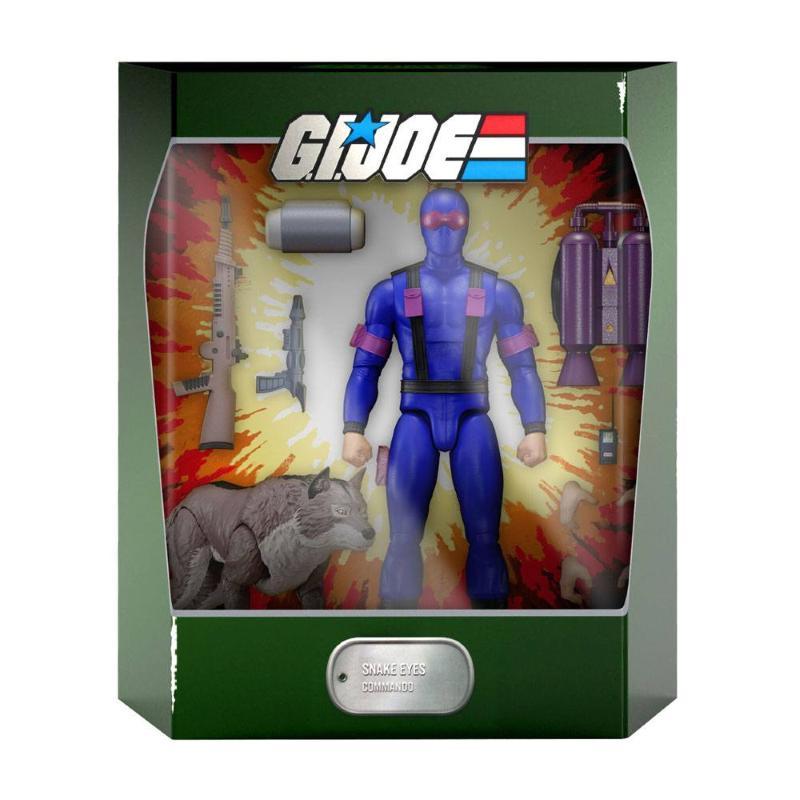 G.I. Joe Ultimates Snake Eyes [Real American Hero] Super 7
