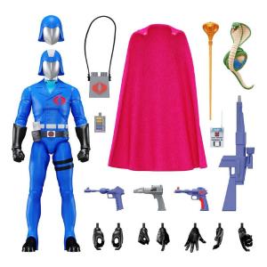 G.I. Joe Ultimates Cobra Commander Super 7