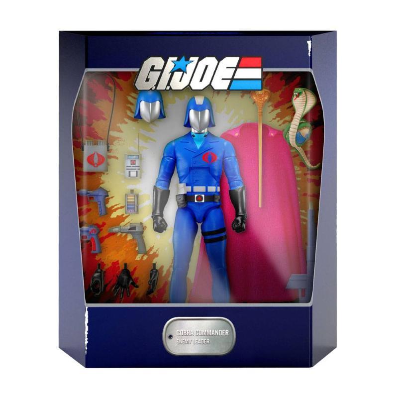 G.I. Joe Ultimates Cobra Commander Super 7