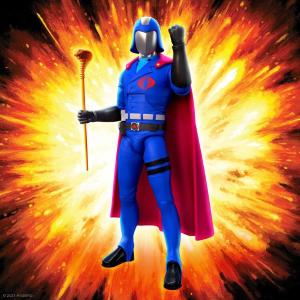 G.I. Joe Ultimates Cobra Commander Super 7