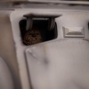 Star Wars Demi Art Scale 1/20 AT-ST and Chewbacca Iron Studios