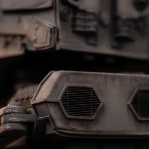 Star Wars Demi Art Scale 1/20 AT-ST and Chewbacca Iron Studios