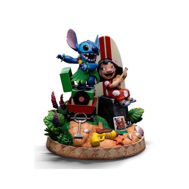 Lilo & Stitch Deluxe Art Scale 1/10 Lilo & Stitch Iron Studios