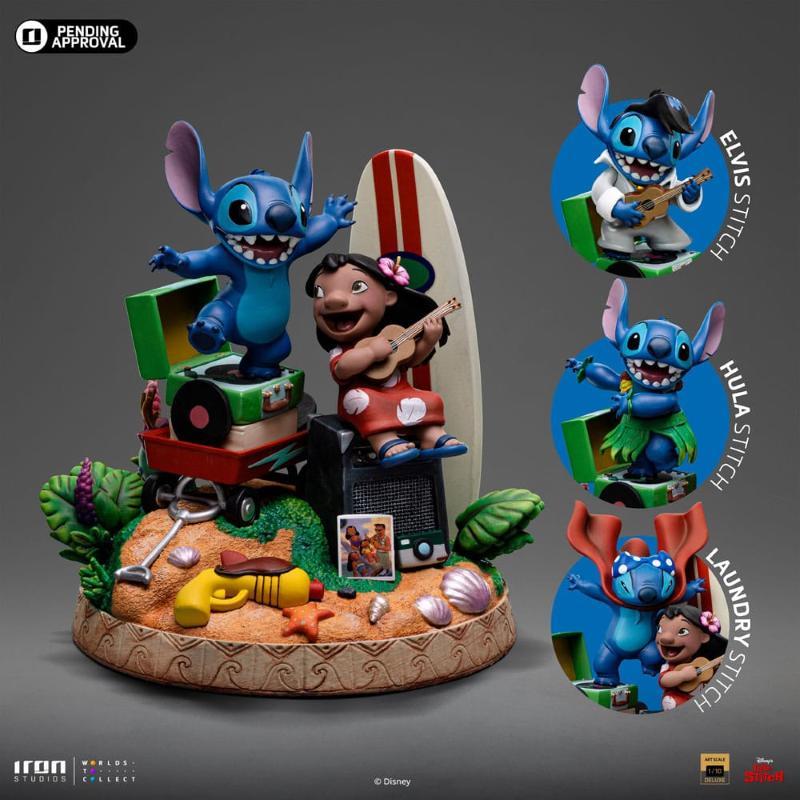 Lilo & Stitch Deluxe Art Scale 1/10 Lilo & Stitch Iron Studios