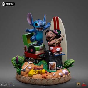 Lilo & Stitch Deluxe Art Scale 1/10 Lilo & Stitch Iron Studios