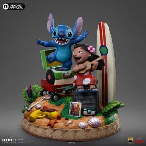 Lilo & Stitch Deluxe Art Scale 1/10 Lilo & Stitch Iron Studios