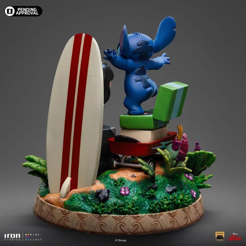 Lilo & Stitch Deluxe Art Scale 1/10 Lilo & Stitch Iron Studios