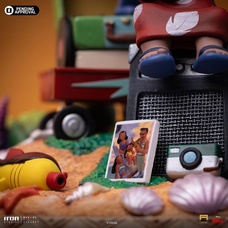 Lilo & Stitch Deluxe Art Scale 1/10 Lilo & Stitch Iron Studios