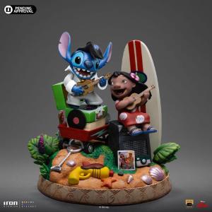 Lilo & Stitch Deluxe Art Scale 1/10 Lilo & Stitch Iron Studios