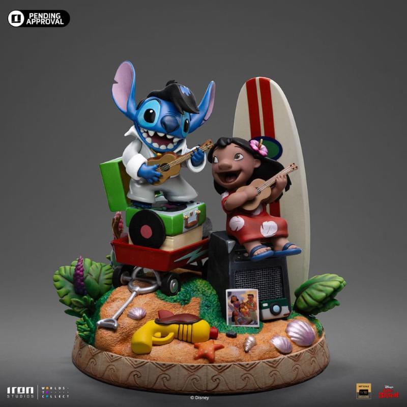 Lilo & Stitch Deluxe Art Scale 1/10 Lilo & Stitch Iron Studios