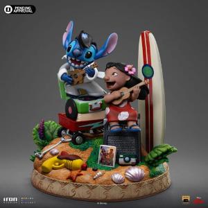 Lilo & Stitch Deluxe Art Scale 1/10 Lilo & Stitch Iron Studios