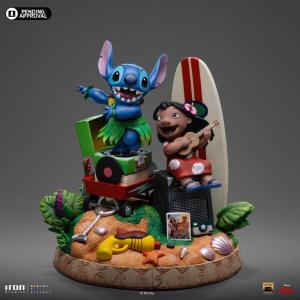 Lilo & Stitch Deluxe Art Scale 1/10 Lilo & Stitch Iron Studios