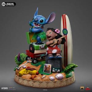 Lilo & Stitch Deluxe Art Scale 1/10 Lilo & Stitch Iron Studios