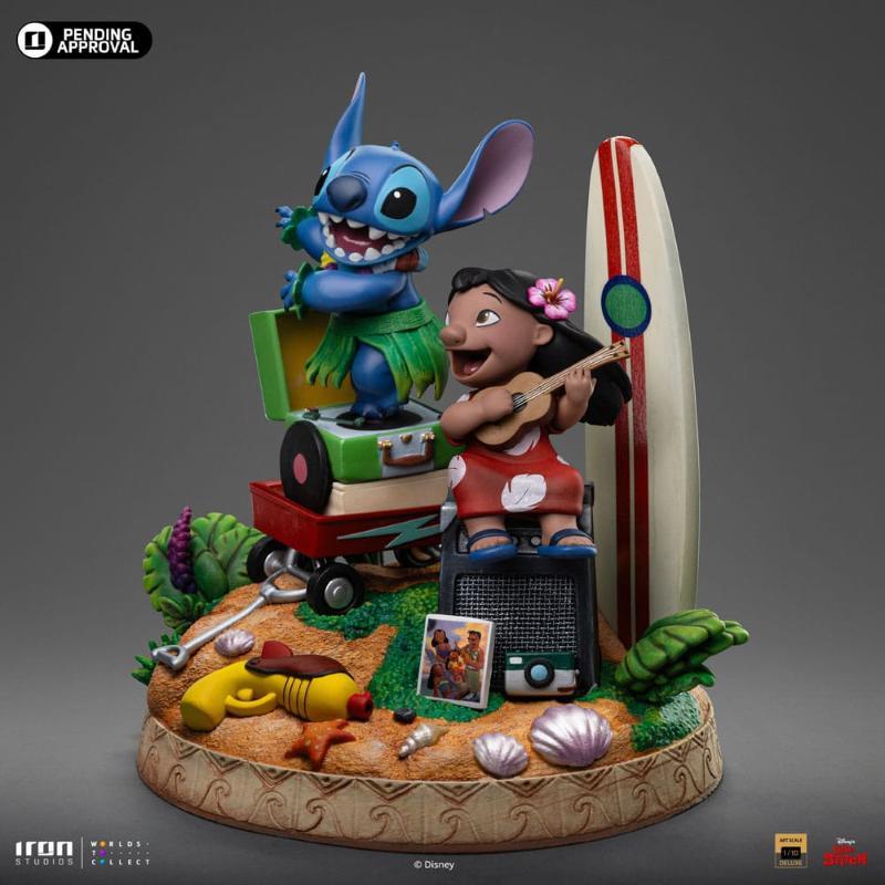 Lilo & Stitch Deluxe Art Scale 1/10 Lilo & Stitch Iron Studios
