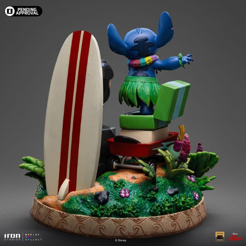 Lilo & Stitch Deluxe Art Scale 1/10 Lilo & Stitch Iron Studios