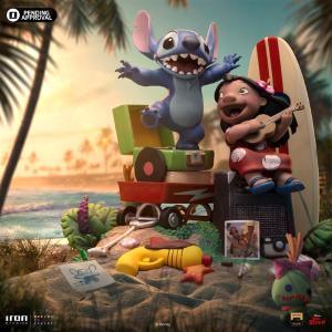 Lilo & Stitch Deluxe Art Scale 1/10 Lilo & Stitch Iron Studios