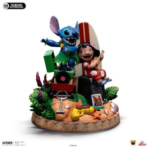 Lilo & Stitch Deluxe Art Scale 1/10 Lilo & Stitch Iron Studios