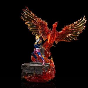 Saint Seiya Deluxe Art Scale 1/10 Phoenix Ikki Iron Studios