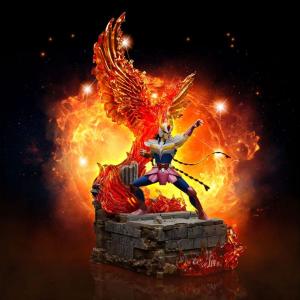 Saint Seiya Deluxe Art Scale 1/10 Phoenix Ikki Iron Studios