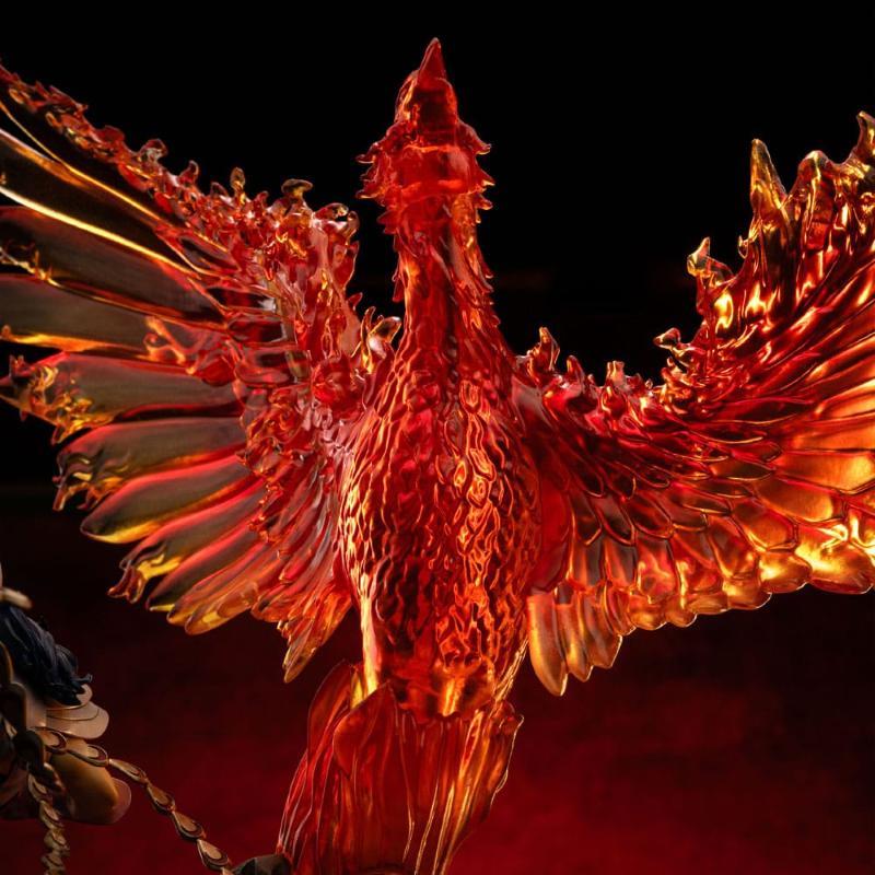 Saint Seiya Deluxe Art Scale 1/10 Phoenix Ikki Iron Studios