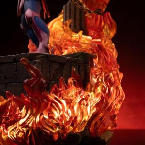 Saint Seiya Deluxe Art Scale 1/10 Phoenix Ikki Iron Studios